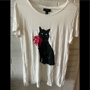 Jason Wu cat shirt